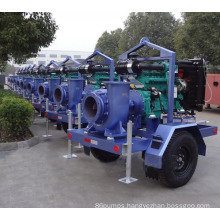 Fumigation Wooden Case >400 L/Min Mix-Flow Horizontal Mix Flow Pump